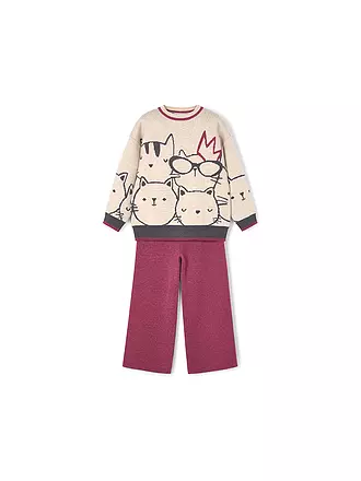 MAYORAL | Mädchen Set 2-teilig Pullover und Hose | 